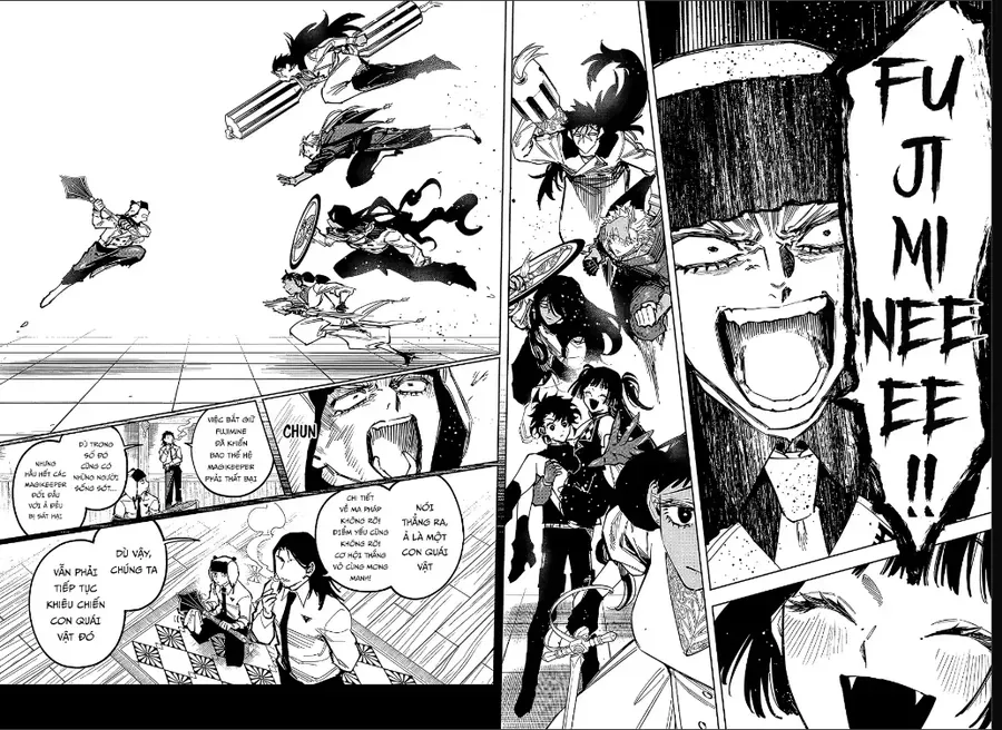 Ichi the Witch Chương85 ảnh 12