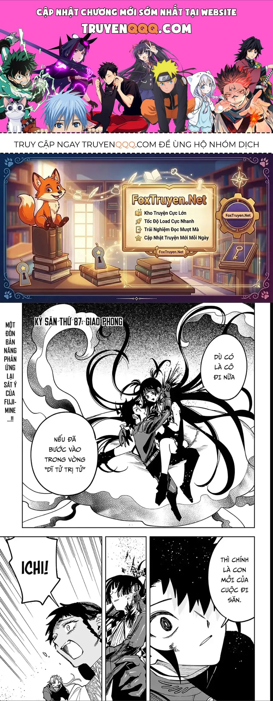Ichi the Witch Chương87 ảnh 1