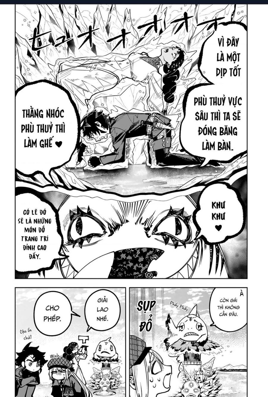 Ichi the Witch Chương9 ảnh 9