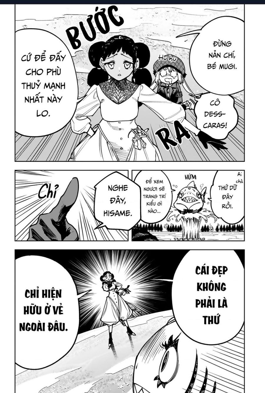 Ichi the Witch Chương9 ảnh 5